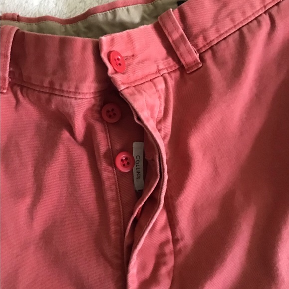 Daniel Cremieux cotton slacks rust color 32”x30”🌴 great look for spring - Picture 6 of 12